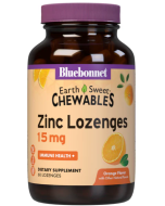 Bluebonnet EarthSweet Chewables Zinc, 60 Lozenges