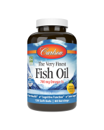 Carlson Very Finest Fish Oil - Front view