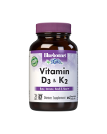 Bluebonnet Vitamin D3 & K2 - Front view