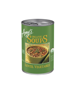Amy's Organic Lentil Vegetable Soup, 14.5 oz.