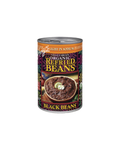 Amy's Organic Vegetarian Refried Black Beans, 15.4 oz.