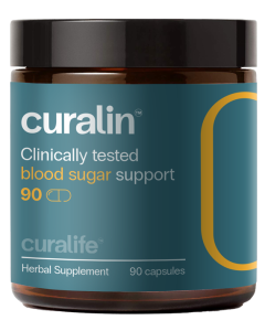 Curalife Curalin Advanced Glucose Support, 90 capsules