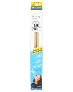 Wally's Natural Beeswax Ear Candles - Main