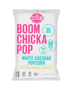 Angie's Boom Chicka Pop White Cheddar Popcorn, 4.5 oz.