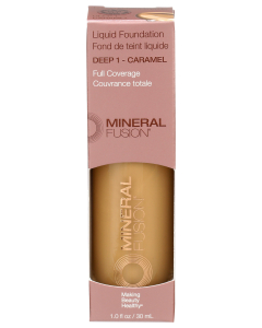 Mineral Fusion Liquid Foundation Deep 1 - Main