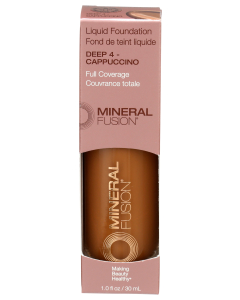 Mineral Fusion Liquid Foundation Deep 4 - Main