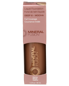 Mineral Fusion Liquid Foundation Deep 6 - Main