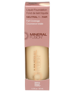 Mineral Fusion Liquid Foundation Neutral 1 - Main