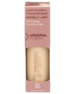 Mineral Fusion Liquid Foundation Neutral 2 - Main