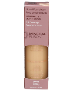 Mineral Fusion Liquid Foundation Neutral 3 - Main