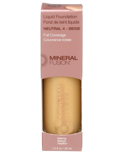 Mineral Fusion Liquid Foundation Neutral 4 - Main