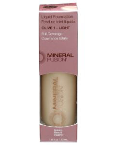 Mineral Fusion Liquid Foundation Olive 1 - Main
