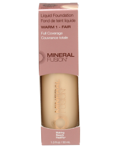 Mineral Fusion Liquid Foundation Warm 1 - Main