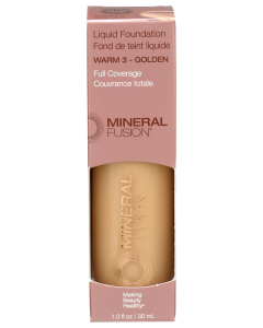 Mineral Fusion Liquid Foundation Warm 3 - Main