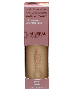 Mineral Fusion Liquid Foundation Warm 4 - Main