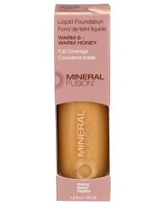 Mineral Liquid Foundation Warm 6 - Main