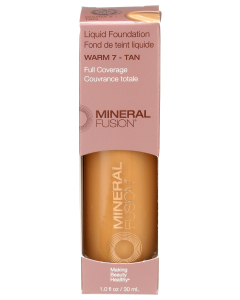Mineral Fusion Liquid Foundation Warm 7 - Main