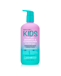 Giovanni Eco Chic Kids 2 in 1 Shampoo & Conditioner - Front view