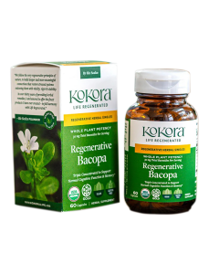 Kokora Regenerative Bacopa - Front view