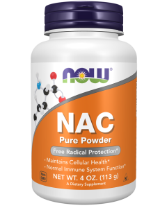NOW Foods NAC Pure Powder - 4 oz.