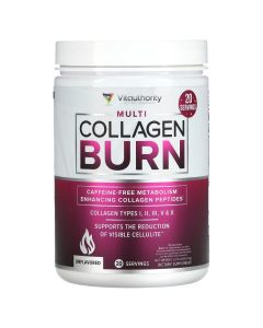 Vitauthority Multi Collagen Burn Unflavored - Front view