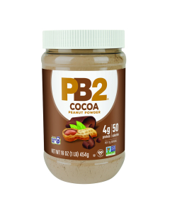 PB2 Cocoa Peanut Butter Powder - Front view