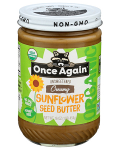 Once Again Organic Sunflower Butter, 16 oz.