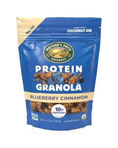 Nature's Path Blueberry Cinnamon Protein Granola - Front view
