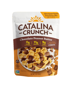 Catalina Crunch Chocolate Peanut Butter Cereal - Front view
