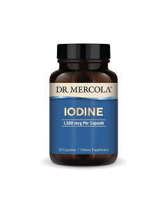 Dr. Mercola Iodine - Front view