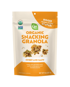 Go Raw Sweet & Salty Snacking Granola - Front view