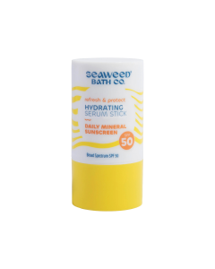 Seaweed Bath Co. Hydrating Serum Stick SPF 50 - Front view