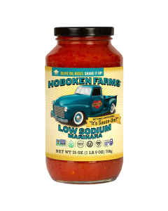 Hoboken Farms Low Sodium Marinara Sauce - Front view