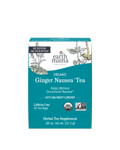 Earth Mama Ginger Nausea Tea - Main