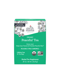 Earth Mama Organic Peaceful Tea - Main