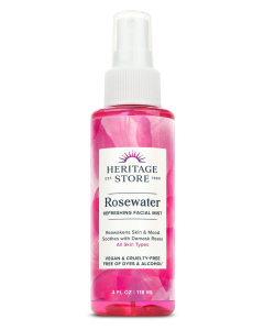 Heritage Rose Petals Rosewater