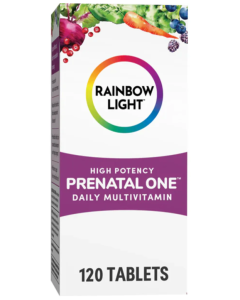 Rainbow Light Prenatal One, 120 vegan tablets