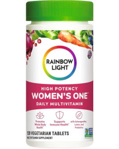 Rainbow Light Women's One, 120 tablets