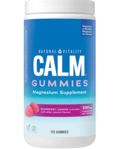 Natural Vitality Calm Gummies - Main