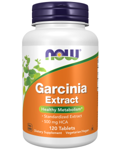 NOW Foods Garcinia 1,000 mg - 120 Tablets