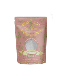 Mom Bomb Eucalyptus Rose Epsom Salt Bath Soak - Front view