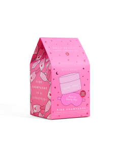 NCLA Sweet Dreams Pink Champagne Mask Set