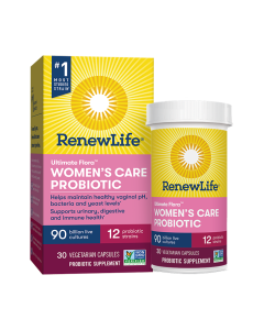 Renew Life Ultimate Flora Women's Care Probiotic