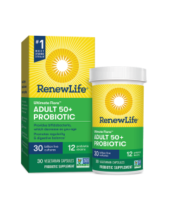 Renew Life Ultimate Flora Adult 50+ Probiotic