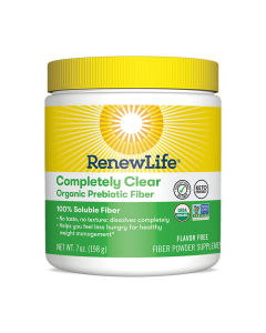 Renew Life Completely Clear Organic Prebiotic Fiber, 7 oz.