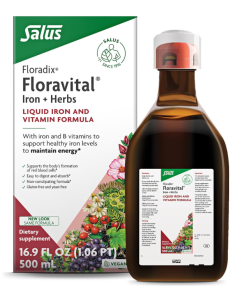 Floradix® Liquid iron and Vitamin, 16.9 oz.