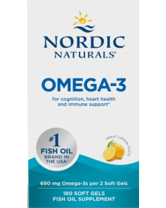 Nordic Naturals Omega-3 - Main