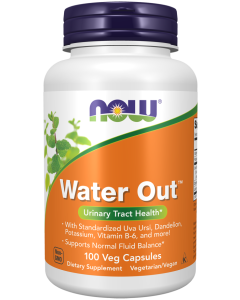 NOW Foods Water Out™ - 100 Veg Capsules