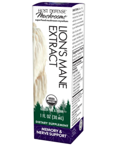Host Defense Lions Mane Extract - Main