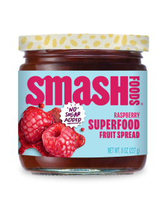 Chia Smash Raspberry Jam - Front view